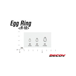 Decoy Egg Ring for Lipless Crankbaits & Jerk Baits | Bass, Carp & Camping