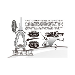 Decoy Egg Ring for Lipless Crankbaits & Jerk Baits | Bass, Carp & Camping