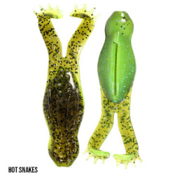 Z-Man Goat ToadZ Soft Plastic Topwater Lures for Bass | Bass, Carp & Camping