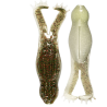 Z-Man Goat ToadZ Soft Plastic Topwater Lures for Bass | Bass, Carp & Camping