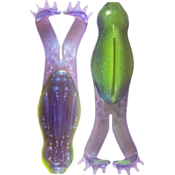 Z-Man Goat ToadZ Soft Plastic Topwater Lures for Bass | Bass, Carp & Camping