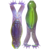 Z-Man Goat ToadZ Soft Plastic Topwater Lures for Bass | Bass, Carp & Camping