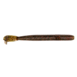 Z-Man Turbo FattyZ 6" Paddle Tail Worms | Bass, Carp & Camping