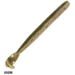 Z-Man Turbo FattyZ 6" Paddle Tail Worms | Bass, Carp & Camping