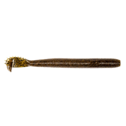 Z-Man Turbo FattyZ 6" Paddle Tail Worms | Bass, Carp & Camping