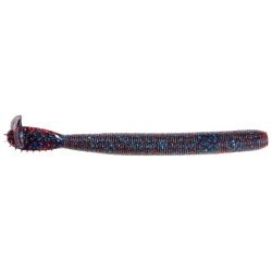 Z-Man Turbo FattyZ 6" Paddle Tail Worms | Bass, Carp & Camping