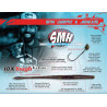 Z-Man SMH WormZ 6.5" Finesse Worm | Bass, Carp & Camping