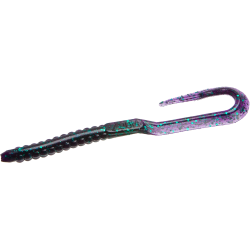 ZOOM Baits U-Tale Mid-Size Worm | Bass Fishing Lures | Bass, Carp & Camping