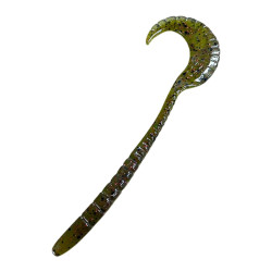 ZOOM Baits G Tail Worm for Bass Fishing | Bass, Carp & Camping