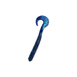 ZOOM G Tail Ringer 4” Soft Plastic | Bass, Carp & Camping