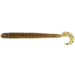 ZOOM Baits 4" Dead Ringer Soft Plastic Worm | Bass, Carp & Camping