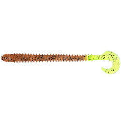ZOOM Baits 4" Dead Ringer Soft Plastic Worm | Bass, Carp & Camping