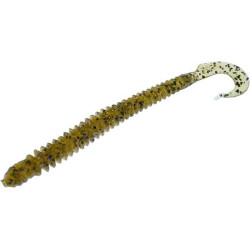 ZOOM Baits 4" Dead Ringer Soft Plastic Worm | Bass, Carp & Camping