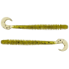 ZOOM Baits 4" Dead Ringer Soft Plastic Worm | Bass, Carp & Camping