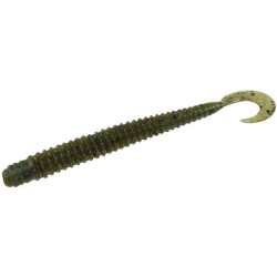 ZOOM Baits 4" Dead Ringer Soft Plastic Worm | Bass, Carp & Camping