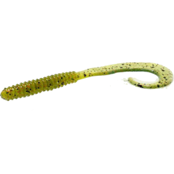 ZOOM Baits 6" Dead Ringer Soft Plastic Worm | Bass, Carp & Camping