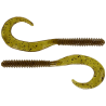 ZOOM Baits 6" Dead Ringer Soft Plastic Worm | Bass, Carp & Camping