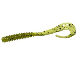 ZOOM Baits 6" Dead Ringer Soft Plastic Worm | Bass, Carp & Camping