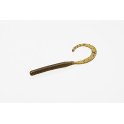 ZOOM Curly Tail Finesse Worm with Large C Tail | Bass, Carp & Camping