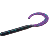 ZOOM Curly Tail Finesse Worm with Large C Tail | Bass, Carp & Camping