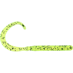 ZOOM Curly Tail Finesse Worm with Large C Tail | Bass, Carp & Camping