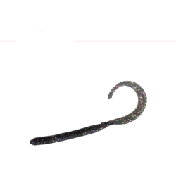 ZOOM Curly Tail Finesse Worm with Large C Tail | Bass, Carp & Camping