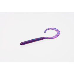 ZOOM Curly Tail Finesse Worm with Large C Tail | Bass, Carp & Camping