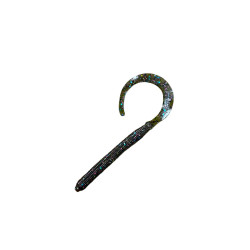ZOOM Curly Tail Finesse Worm with Large C Tail | Bass, Carp & Camping