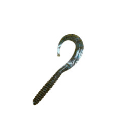 ZOOM Baits 6" Dead Ringer Soft Plastic Worm | Bass, Carp & Camping