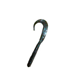 ZOOM Baits 6" Dead Ringer Soft Plastic Worm | Bass, Carp & Camping