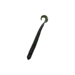 ZOOM Baits 4" Dead Ringer Soft Plastic Worm | Bass, Carp & Camping