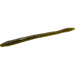 ZOOM Bait Co Soft Plastic Finesse Worms | Bass, Carp & Camping