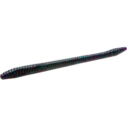 ZOOM Bait Co Soft Plastic Finesse Worms | Bass, Carp & Camping