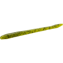 ZOOM Bait Co Soft Plastic Finesse Worms | Bass, Carp & Camping