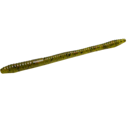ZOOM Bait Co Soft Plastic Finesse Worms | Bass, Carp & Camping