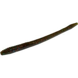 ZOOM Bait Co Soft Plastic Finesse Worms | Bass, Carp & Camping