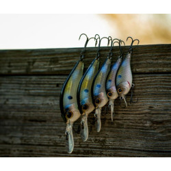 6th Sense Crush 50X Squarebill Crankbait | Bass Fishing Tackle