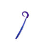 ZOOM Bait Co Soft Plastic Shakey tail Finesse Worms | Bass, Carp & Camping