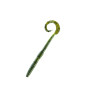 ZOOM Bait Co Soft Plastic Shakey tail Finesse Worms | Bass, Carp & Camping