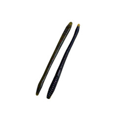 ZOOM Bait Co Soft Plastic Finesse Worms | Bass, Carp & Camping