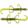 ZOOM Magnum Lizard 8" Soft Plastic Creature Bait | Bass, Carp & Camping