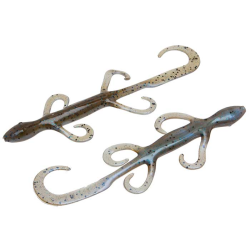 ZOOM Magnum Lizard 8" Soft Plastic Creature Bait | Bass, Carp & Camping