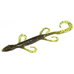 ZOOM Magnum Lizard 8" Soft Plastic Creature Bait | Bass, Carp & Camping