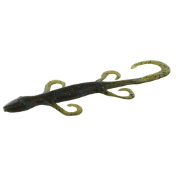 ZOOM Magnum Lizard 8" Soft Plastic Creature Bait | Bass, Carp & Camping
