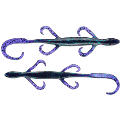 ZOOM Lizard 6" Soft Plastic Creature Bait | Bass, Carp & Camping