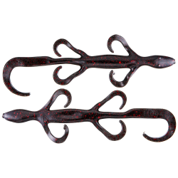 ZOOM Lizard 6" Soft Plastic Creature Bait | Bass, Carp & Camping