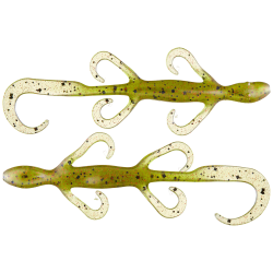 ZOOM Lizard 6" Soft Plastic Creature Bait | Bass, Carp & Camping