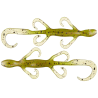 ZOOM Lizard 6" Soft Plastic Creature Bait | Bass, Carp & Camping