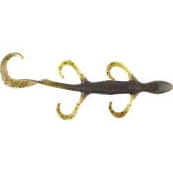 ZOOM Lizard 6" Soft Plastic Creature Bait | Bass, Carp & Camping