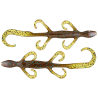 ZOOM Lizard 6" Soft Plastic Creature Bait | Bass, Carp & Camping